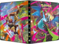 Ilustracja produktu Ultra-Pro: Pokemon - 9-Pocket Portfolio - Mega Evolution - Album na Karty Phantasmal Flames